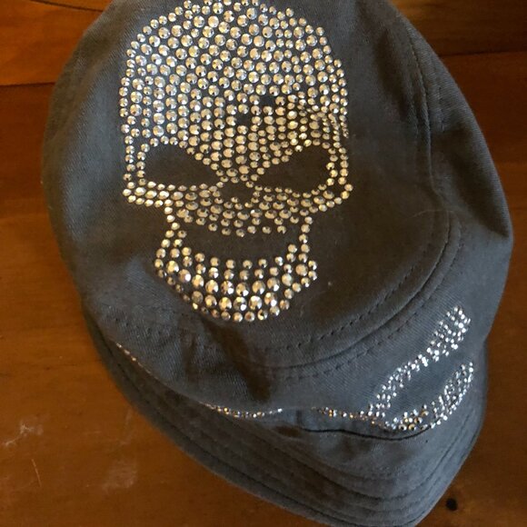 Skull Bucket Hat - Picture 2 of 2